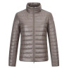 Chaqueta de verano acolchada Euro-Star Melania para mujer - Piedra