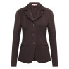 Chaqueta de concurso Imperial Riding Basic Glam para mujer - Chocolate