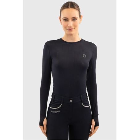Camiseta de manga larga Harcour Bluvea para mujer