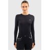 Camiseta de manga larga Harcour Bluvea para mujer - Marino