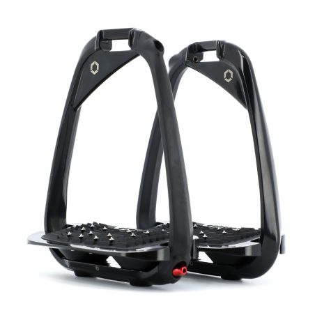 Estribos Flex-On Iron-S Negro IUG negro