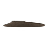Visera Angel Flex-On Terciopelo - Choco