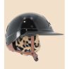 Forro de invierno para casco Armet Flex-On - Leo chocolate