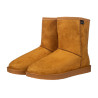 Botas forradas impermeables Davos HKM - Mostaza