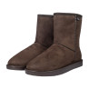 Botas forradas impermeables Davos HKM - Marrón oscuro