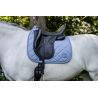 Mantilla de doma Horseware AA Performance - Blanco