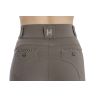 Pantalón Horseware Newmarket de talle medio con grip en las rodillas - Tormenta