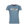 Kinder T-shirt Pony Club HKM - Gris azulado