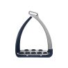 Estribos de seguridad Veredus Steel1 Vita - Plata / azul marino