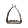 Estribos de seguridad Veredus Steel1 Vita - Plateado / marrón