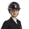 Casco Veredus Vita GST visera estándar - Negro brillante