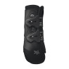 Guarniciones de doma Veredus Absolute Elastic delanteras - Negro