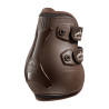 Protector de menudillo Veredus corto Pro Jump Velcro - Castaño