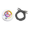 Kit de ribetes Casco My Style a rayas - Gris oscuro