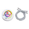 Kit de ribetes Casco My Style a rayas - Plata reflectante