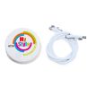 Kit de ribetes Casco My Style a rayas - Blanco