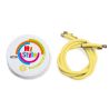 Kit de ribetes Casco My Style a rayas - Amarillo reflectante