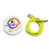 Kit de ribetes Casco My Style a rayas - Amarillo señal