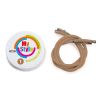 Kit de ribetes Casco My Style a rayas - Marrón claro