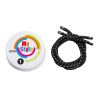 Kit de ribetes Casco My Style a rayas - Negro reflectante