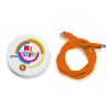 Kit de ribetes Casco My Style a rayas - Naranja reflectante