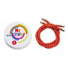Kit de ribetes Casco My Style a rayas - Rojo reflectante