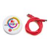 Kit de ribetes Casco My Style a rayas - Rojo señal