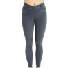 Pantalón Horseware Newmarket de talle medio con grip en las rodillas - Orquídea índigo