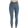 Pantalón Horseware Newmarket talle alto full seat - Orquídea índigo