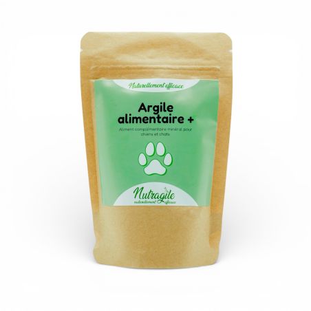 Arcilla alimentaria + Nutragile