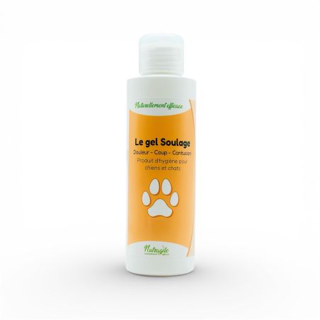 Gel calmante Nutragile para perro y gato