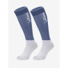 Calcetines de concurso LeMieux Sparkle - Azul hielo