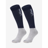 Calcetines de concurso LeMieux Sparkle - Marino