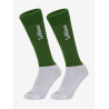 Calcetines de concurso LeMieux Sparkle - Verde hunter
