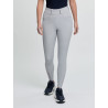 Legging de equitación Amy LeMieux mujer - Gris claro