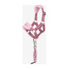Cabestro de moda para juguete Mini Poni LeMieux - Malva