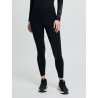 Pantalón de equitación con rodilleras de silicona Imogen - Negro