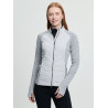 Chaqueta híbrida LeMieux Maddie - Gris