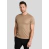 Camiseta de malla Montar MoLui hombre - Latté
