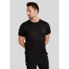 Camiseta de malla Montar MoLui hombre - Negro