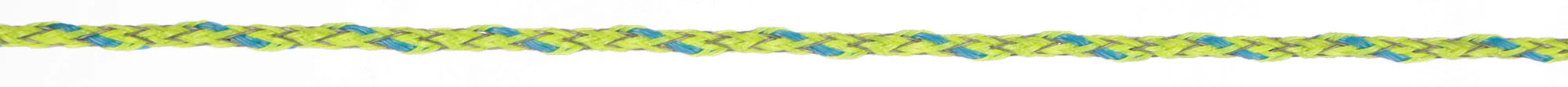 Hilo de cerca TopLine Ultra AKO Amarillo fluorescente / azul