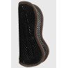 Forros de las protecciones con carcasa en malla 3D de terciopelo ProConfort Kalou - Negro / marrón