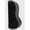 Forros de las protecciones con carcasa en malla 3D de terciopelo ProConfort Kalou - Negro / gris oscuro