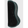 Forros de las protecciones con carcasa en malla 3D de terciopelo ProConfort Kalou - Negro / verde selva