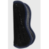 Forros de las protecciones con carcasa en malla 3D de terciopelo ProConfort Kalou - Negro / azúl marino
