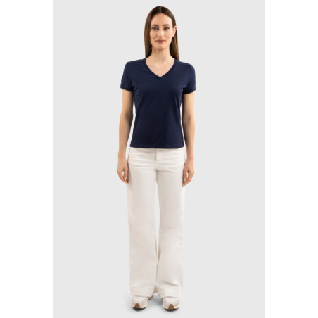 Camiseta Harcour Aquila de manga corta para mujer Francia