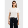 Camiseta Harcour Hydra de manga corta para mujer - Blanco