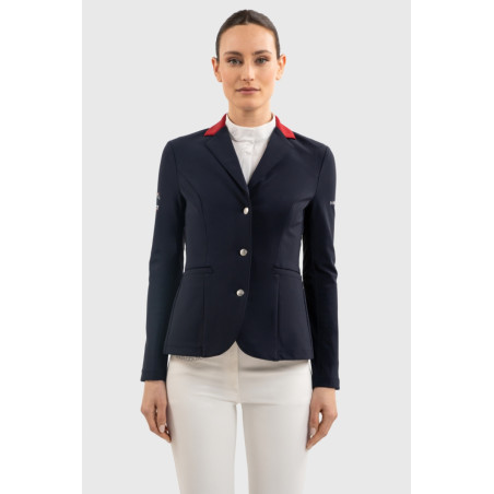 Chaqueta de concurso Harcour Figara mujer Francia
