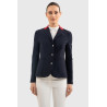 Chaqueta de concurso Harcour Figara mujer Francia - Marino