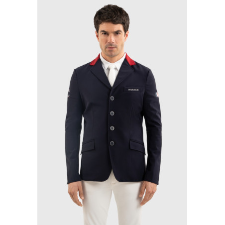 Chaqueta de concurso Harcour Figaro hombre Francia